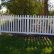 Vinyl Gothic Picket Fence Fresh On Home Throughout Cape Cod Open Top 4