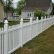 Home Vinyl Gothic Picket Fence Modern On Home Throughout Traditional BRYANT FENCE COMPANY 28 Vinyl Gothic Picket Fence
