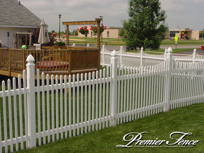 Home Vinyl Gothic Picket Fence Modest On Home Within 20 Vinyl Gothic Picket Fence