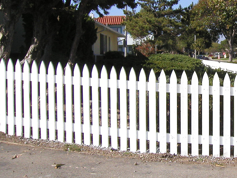 Home Vinyl Gothic Picket Fence Plain On Home Intended For Archives Factory 24 Vinyl Gothic Picket Fence