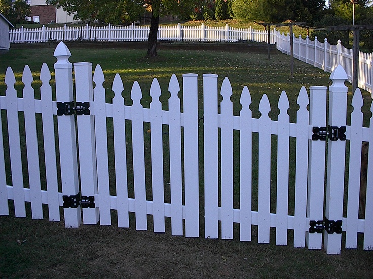 Home Vinyl Gothic Picket Fence Remarkable On Home In PRIZM VINYL FENCES Style Harrisburg Color Forest Top 2 Vinyl Gothic Picket Fence
