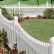 Home White Fence Designs Astonishing On Home With Mulch Around Gardening Creative Ideas Pinterest Garden 23 White Fence Designs