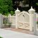 Home White Fence Designs Contemporary On Home Intended 75 Styles Patterns Tops Materials And Ideas 17 White Fence Designs