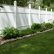 Home White Fence Designs Stylish On Home In Wood Fencing London Panels Posts UK 8 White Fence Designs