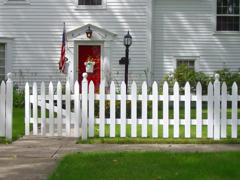 Home White Fence Designs Wonderful On Home With Regard To 26 Picket Ideas And 0 White Fence Designs