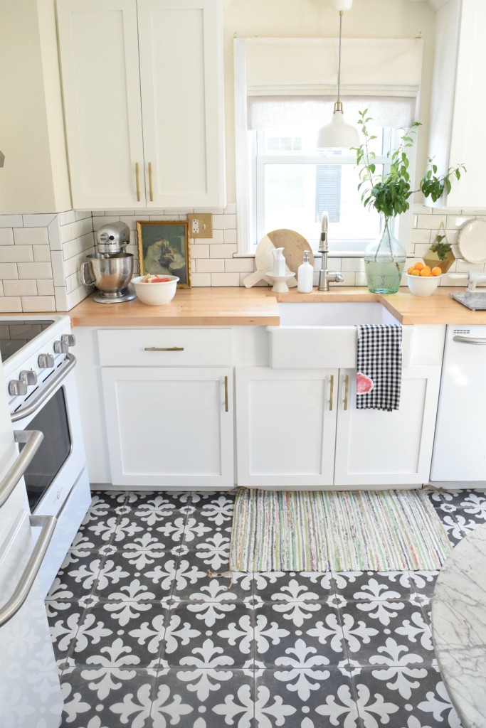 Floor White Kitchen Tile Floor Interesting On Within 18 Beautiful Examples Of 5 White Kitchen Tile Floor