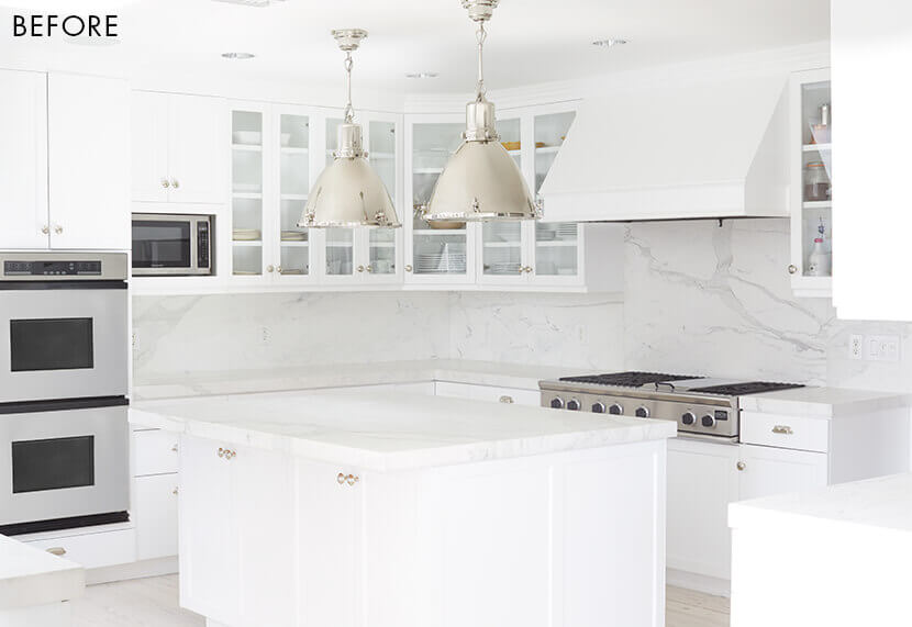 Kitchen White Kitchens Contemporary On Kitchen Pertaining To How Add Personality A Emily Henderson 25 White Kitchens