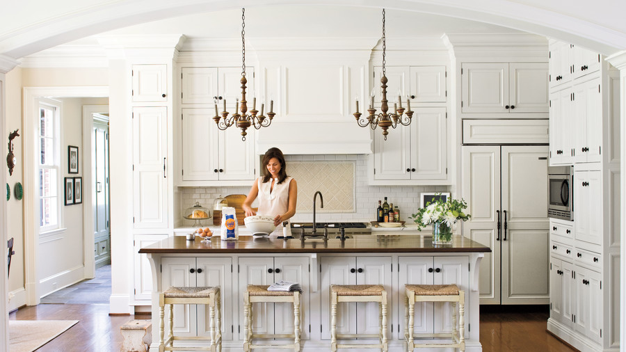  White Kitchens Excellent On Kitchen And All Time Favorite Southern Living 19 White Kitchens