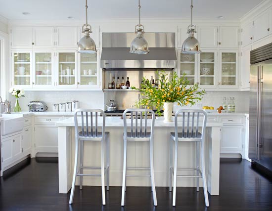 White Kitchens Magnificent On Kitchen For Design Ideas Traditional Home 13 White Kitchens