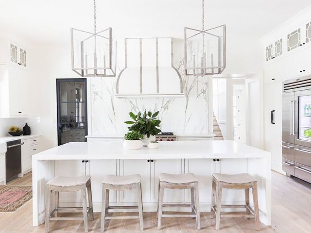 Kitchen White Kitchens Modern On Kitchen Throughout 15 Accessories That Will Spice Up Your All MyDomaine 27 White Kitchens