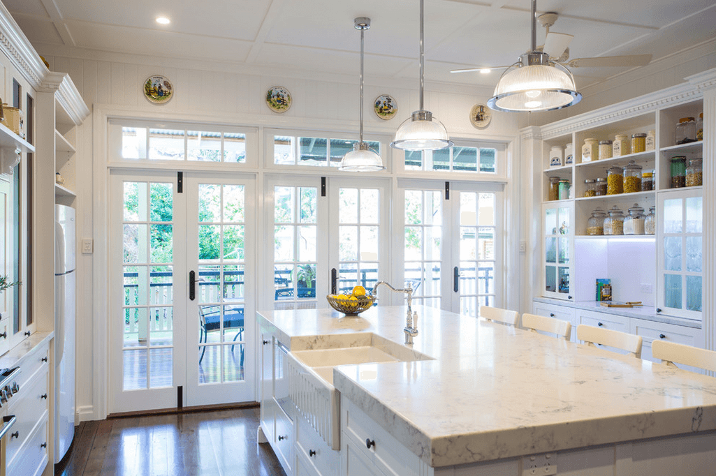  White Kitchens Modern On Kitchen Within Ideas To Inspire You Freshome Com 14 White Kitchens