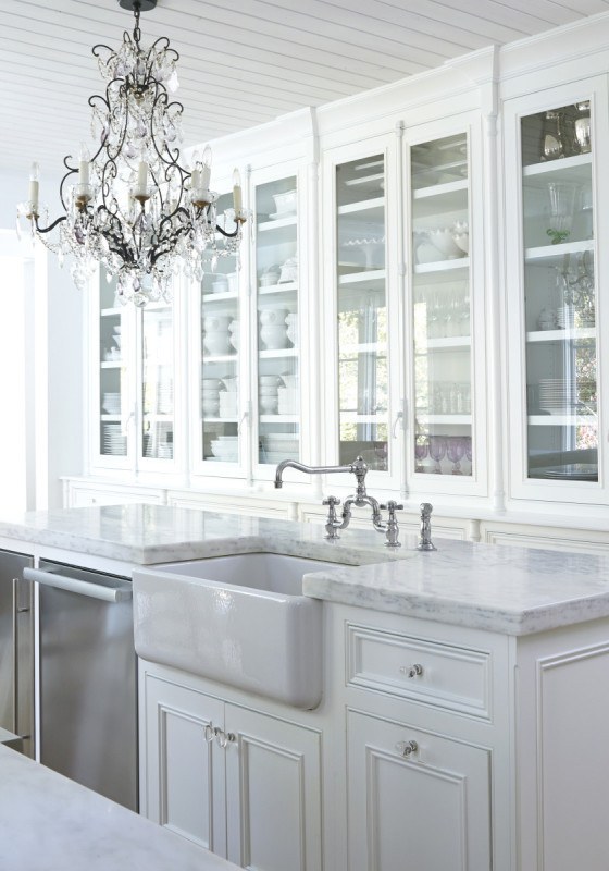  White Kitchens Nice On Kitchen With Regard To 19 Beautiful Swoon Over 24 White Kitchens