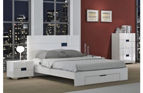 Bedroom White Modern Bedroom Sets Excellent On Intended For Furniture Melrose Discount Store 20 White Modern Bedroom Sets