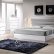  White Modern Bedroom Sets Fine On With Milan Set Contemporary 7 White Modern Bedroom Sets