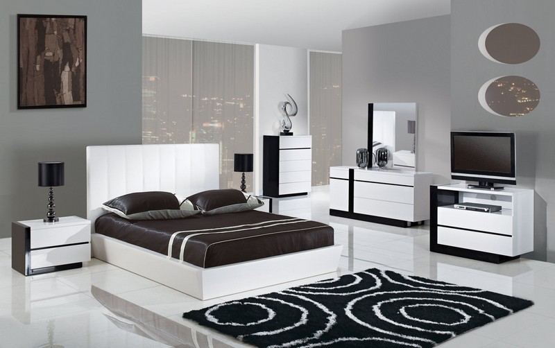 White Modern Bedroom Sets Impressive On Pertaining To King Bedding Set For Master 18 White Modern Bedroom Sets