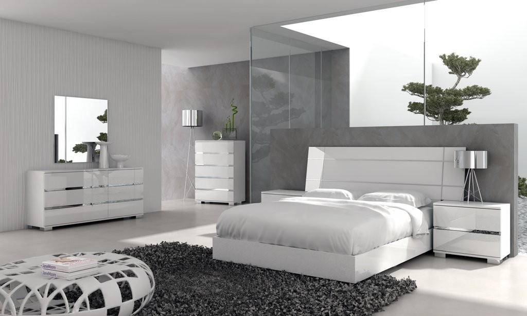  White Modern Bedroom Sets Incredible On Within Furniture Gloss Womenmisbehavin Com 2 White Modern Bedroom Sets