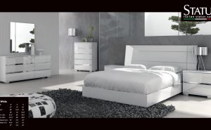 White Modern Bedroom Sets