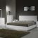  White Modern Bedroom Sets On Inside Platform Bed Contemporary New York NY 6 White Modern Bedroom Sets