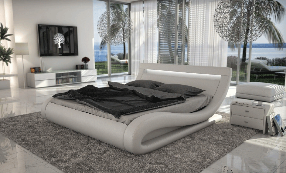 Bedroom White Modern Bedroom Sets On Pertaining To Bed VG77 Furniture 11 White Modern Bedroom Sets