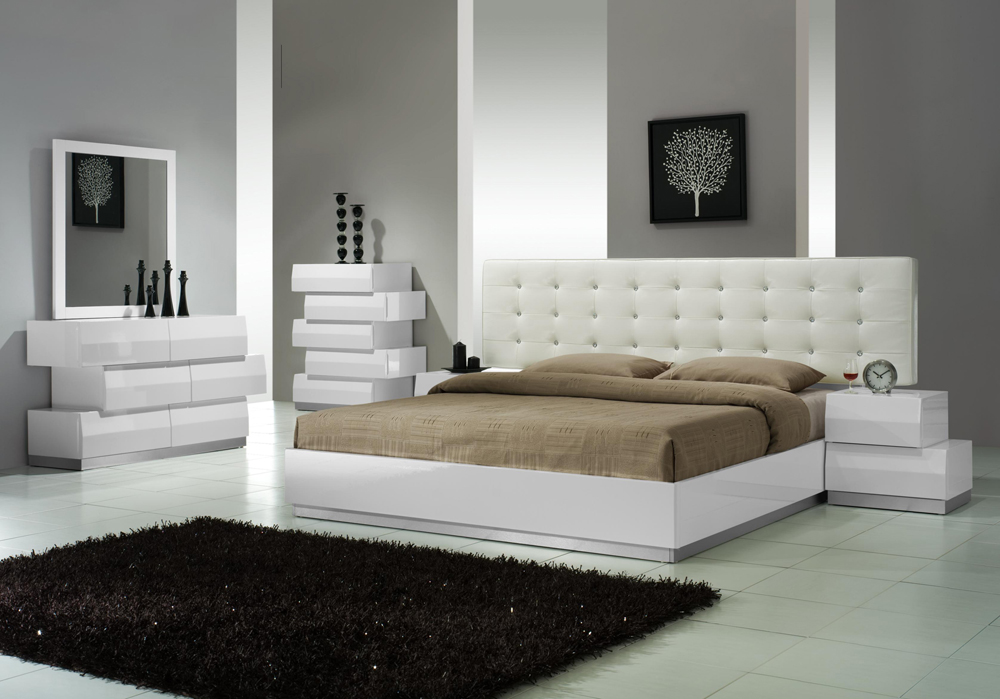 Bedroom White Modern Bedroom Sets Simple On With Regard To Furniture Womenmisbehavin Com 14 White Modern Bedroom Sets