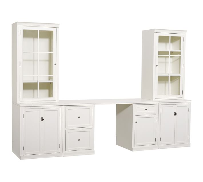 Office White Office Cabinet With Doors Creative On Intended For Logan Small Suite Pottery Barn 2 White Office Cabinet With Doors