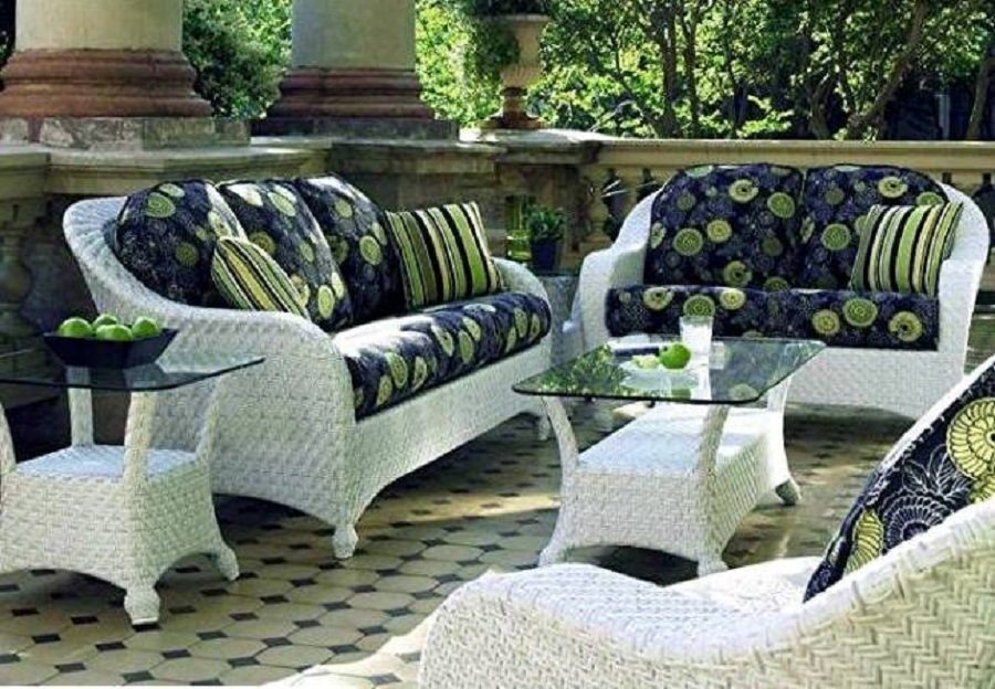Other White Outdoor Patio Furniture Fine On Other And Attractive Wicker Remodel Plan 19 White Outdoor Patio Furniture