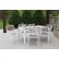 White Outdoor Patio Furniture Magnificent On Other Intended 7 Piece All Weather Garden Deck Dining Set 4