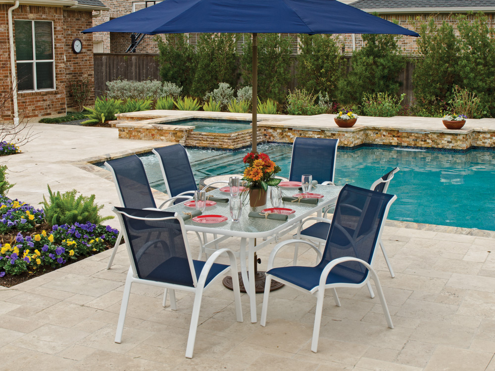 Other White Outdoor Patio Furniture Nice On Other Within Adorable Dining Set Cape Cod Sling Aluminum 16 White Outdoor Patio Furniture