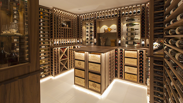Furniture Wine Room Furniture Modern On With WINE ROOMS Theluxurist Co 13 Wine Room Furniture