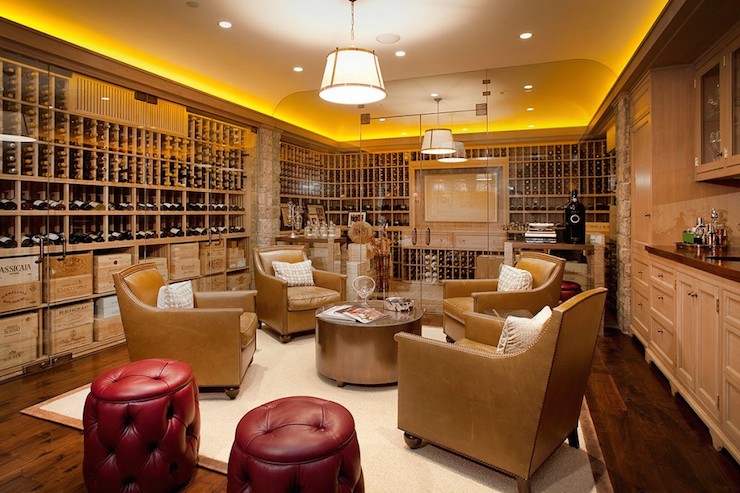  Wine Room Furniture Perfect On And Cellar Ideas Transitional Basement RT Abbott Construction 1 Wine Room Furniture