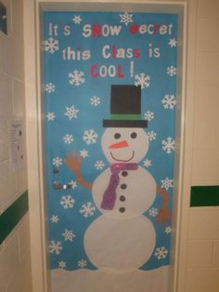  Winter Door Decorating Ideas Fresh On Furniture In Attractive Classroom Decorations With Modren 10 Winter Door Decorating Ideas