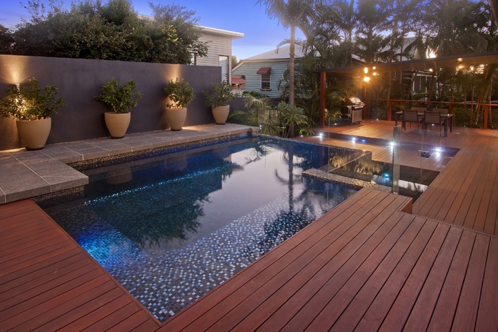 Floor Wood Patio With Pool Fine On Floor Swimming Deck Design Natural Home Pools Amp Outdoor 8 Wood Patio With Pool