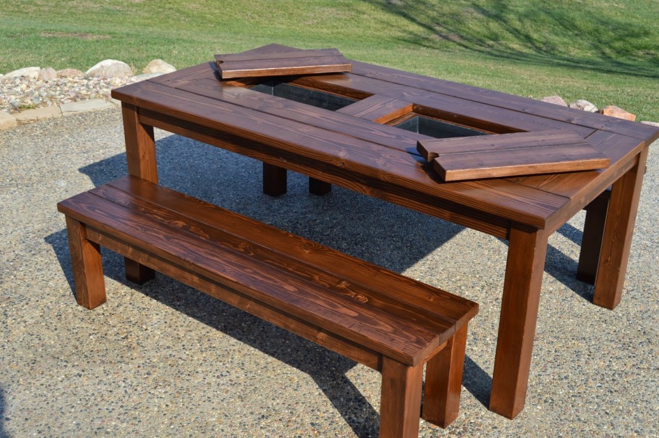 Furniture Wooden Outdoor Tables Marvelous On Furniture With Regard To Round Wood Patio Table 10 Wooden Outdoor Tables