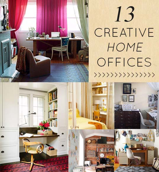 Home Work Home Office Space Fine On Pertaining To 13 Creative Clever Offices Design Sponge 4 Work Home Office Space