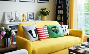 Yellow Living Room Furniture