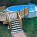 Other Above Ground Lap Pool With Deck Amazing On Other Throughout How Much Does A Cost 93 Real World Examples INYOPools Com 15 Above Ground Lap Pool With Deck