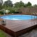 Other Above Ground Lap Pool With Deck Modern On Other Intended Decks Ideas Wooden Round Lawn 8 Above Ground Lap Pool With Deck
