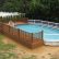 Other Above Ground Lap Pool With Deck Modest On Other And 35 Lovely Images Of Oval Design 28 Above Ground Lap Pool With Deck