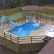 Other Above Ground Lap Pool With Deck Remarkable On Other And Swimming Best 25 Decks 24 Above Ground Lap Pool With Deck