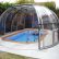 Other Above Ground Pool Dome Contemporary On Other With Enclosure Winter Cover 23 Above Ground Pool Dome