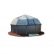 Other Above Ground Pool Dome Incredible On Other With Regard To Amazon Com Sun 16Ft X24Ft Oval 16 Panel Kit Swimming 14 Above Ground Pool Dome