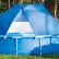 Other Above Ground Pool Dome Interesting On Other With Canopy Intex 20 Above Ground Pool Dome