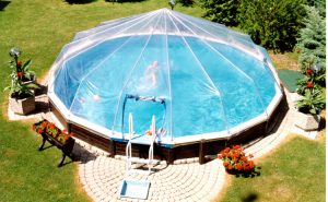 Above Ground Pool Dome