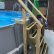 Above Ground Pool Steps Impressive On Other 59 Best And Ladders Images Pinterest Swimming Pools 5