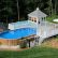 Above Ground Pool With Deck Contemporary On Other Pertaining To All You Need Know About Pictures 2