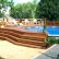 Other Above Ground Pool With Deck Excellent On Other Within Inground And Patio Ideas 8 Above Ground Pool With Deck