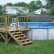 Other Above Ground Swimming Pool Deck Designs Fine On Other Pertaining To Plans For Pools Low Prices Outdoors Pinterest 0 Above Ground Swimming Pool Deck Designs