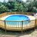 Other Above Ground Swimming Pool Deck Designs Modest On Other Inside Decking Decks 15 Above Ground Swimming Pool Deck Designs