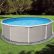 Above Ground Swimming Pool Stunning On Other Belize Round Complete Kit 15ft 52 1