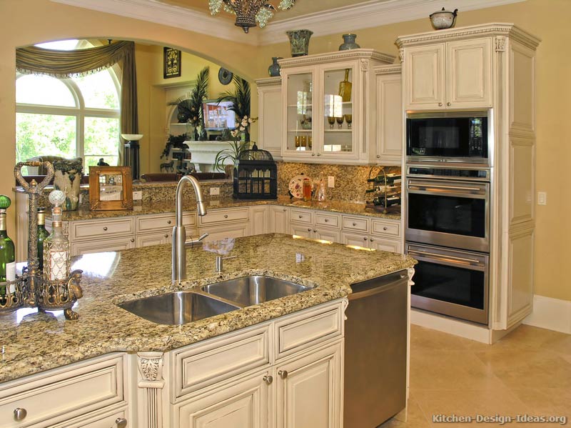 Kitchen Antique White Kitchens Fresh On Kitchen In Pictures Of Traditional Off Cabinets 0 Antique White Kitchens